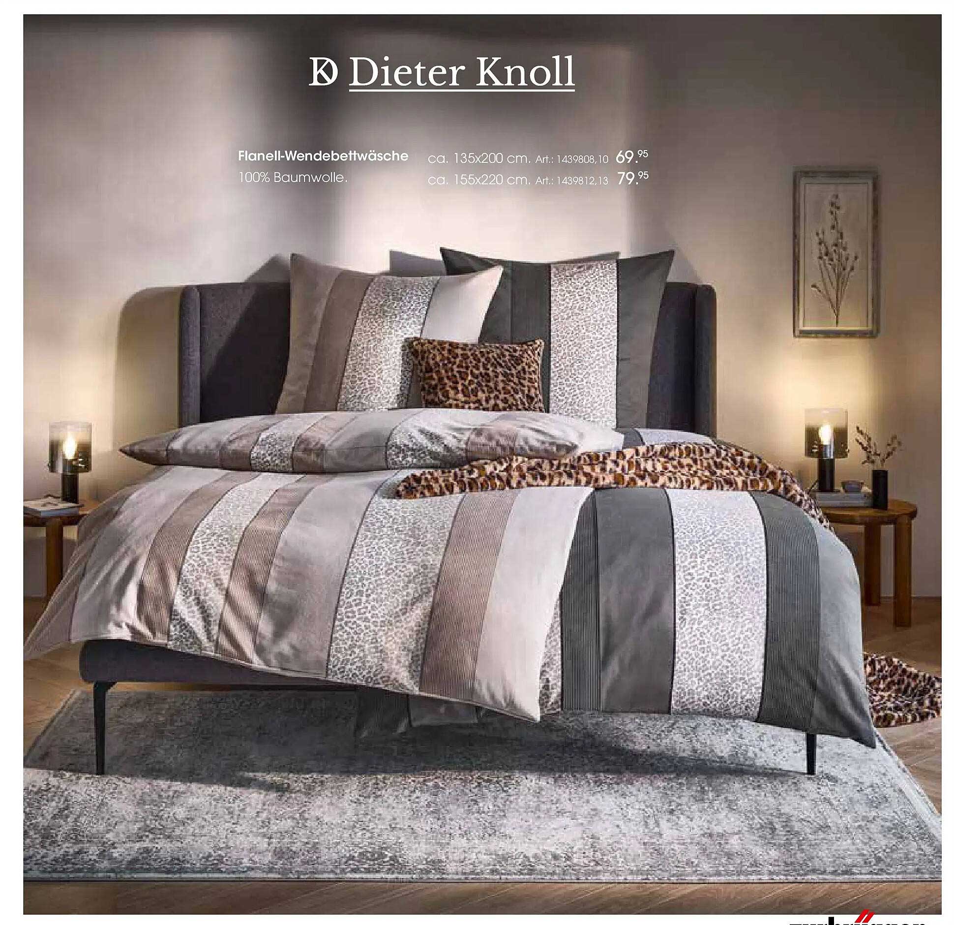 Flanell-Wendebettwäsche von Dieter Knoll