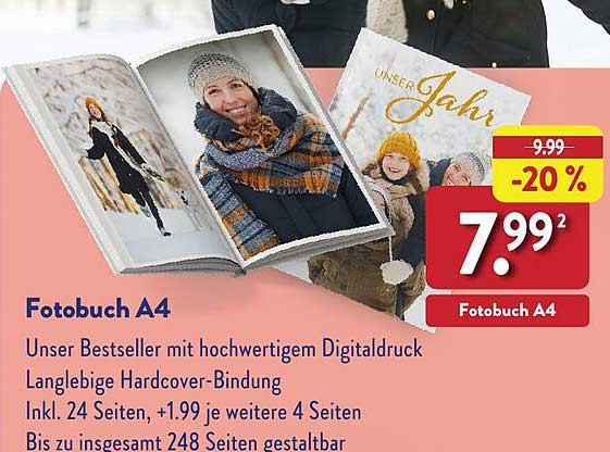 Fotobuch A4