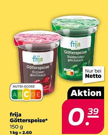 frija Götterspeise 150 g