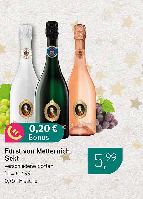 Fürst von Metternich Sekt