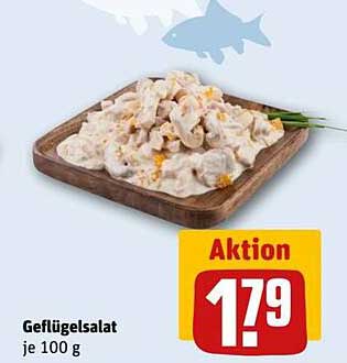 Geflügelsalat je 100 g