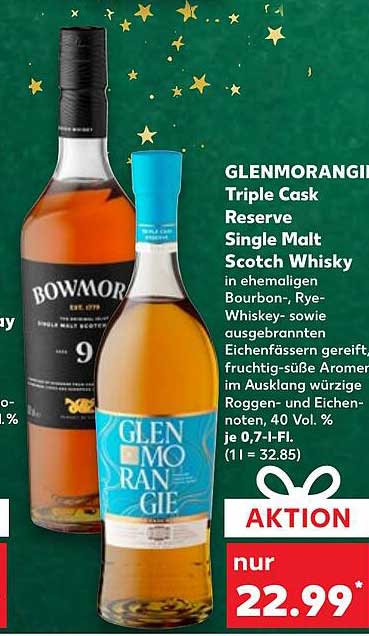 GLENMORANGIE Triple Cask Reserve Single Malt Scotch Whisky