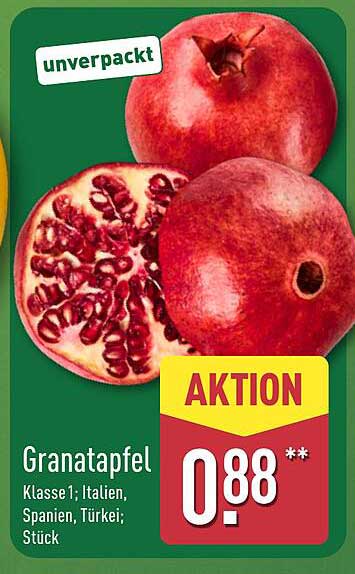 Granatapfel - frisch und saftig