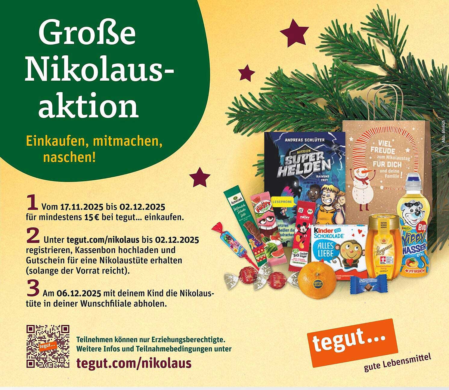 Große Nikolaus-Aktion bei tegut