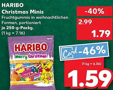 HARIBO Christmas Minis
