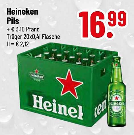 Heineken Pils 20x0,4l