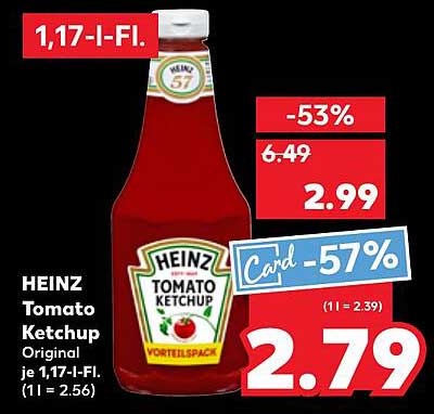 HEINZ Tomato Ketchup Original