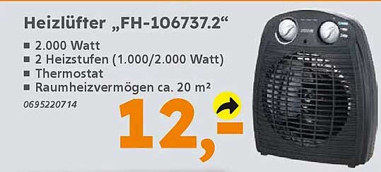 Heizlüfter „FH-106737.2“