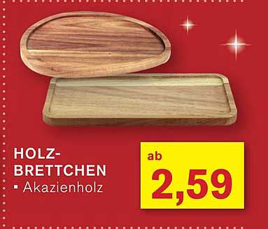 HOLZ-BRETTCHEN - Akazienholz