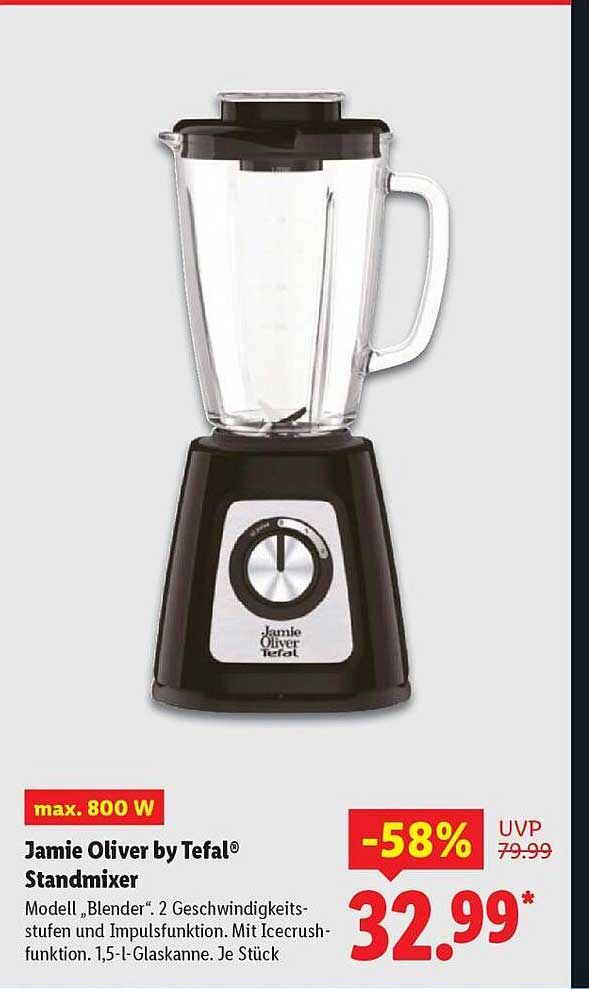 Jamie Oliver by Tefal® Standmixer