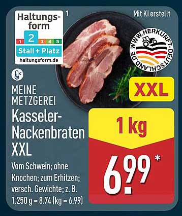 Kasseler-Nackenbraten XXL