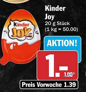 Kinder Joy 20 g Stück