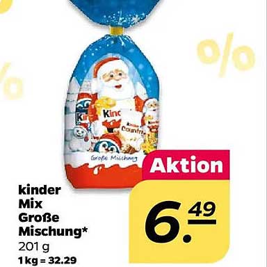 kinder Mix Große Mischung 201 g