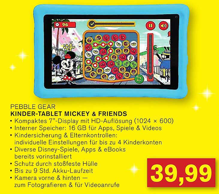 KINDER-TABLET MICKEY & FRIENDS