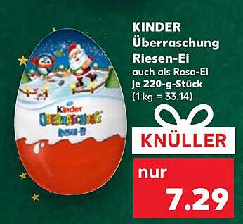 KINDER Überraschung Riesen-Ei