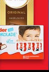 Kinderschokolade Original Haselnuss 8 x 20 g