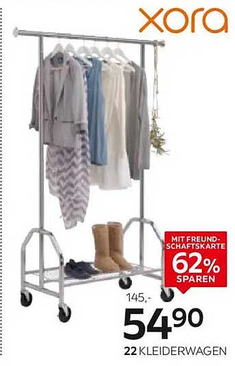Kleiderwagen von Xora