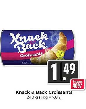 Knack & Back Croissants
