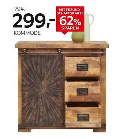 Kommode mit Funktion – Preisaktion im XXXLutz-Prospekt