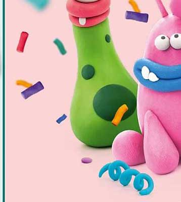 Kreative Knetfiguren für Kinder