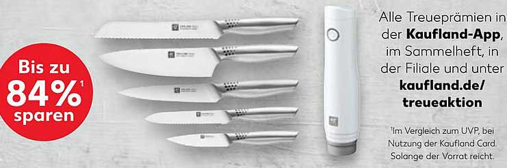 Küchenmesser Set - Bis zu 84% sparen!