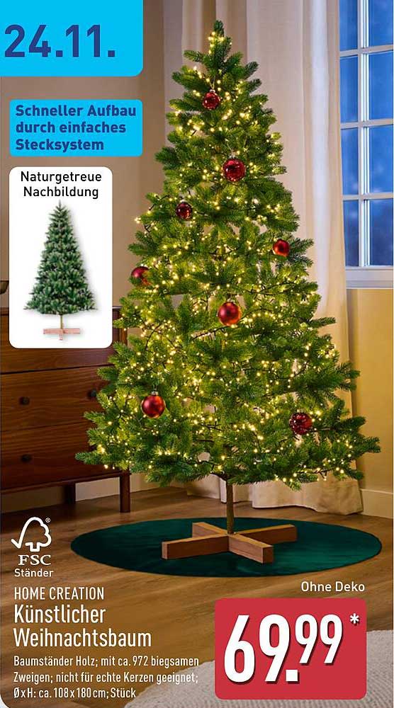 Künstlicher Weihnachtsbaum