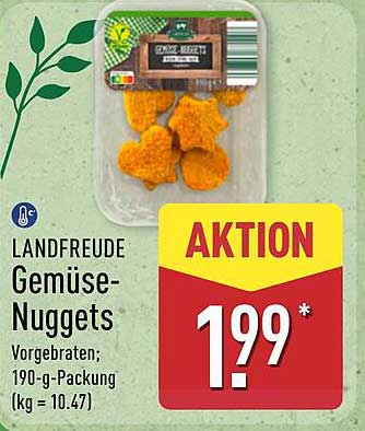LandFreude Gemüse-Nuggets