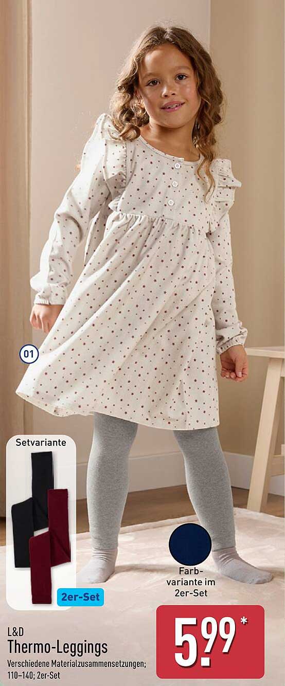 L&D Thermo-Leggings 2er-Set