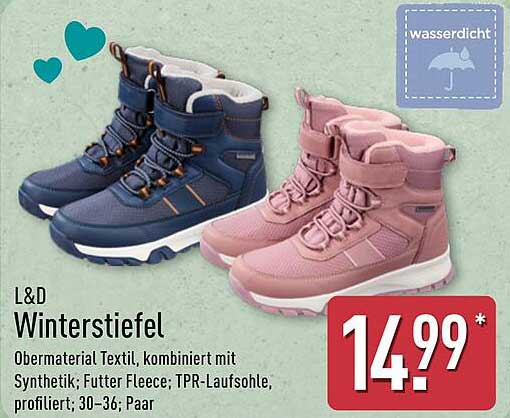 L&D Winterstiefel
