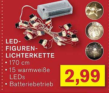 LED-Figuren-Lichterkette