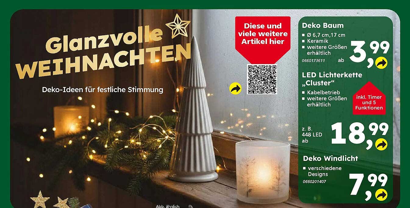 LED Lichterkette „Cluster“