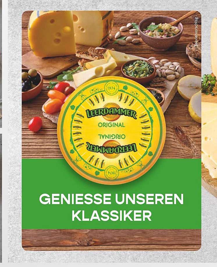 Leerdammer Original Käse
