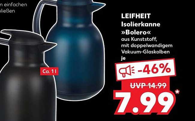 LEIFHEIT Isolierkanne »Bolero«