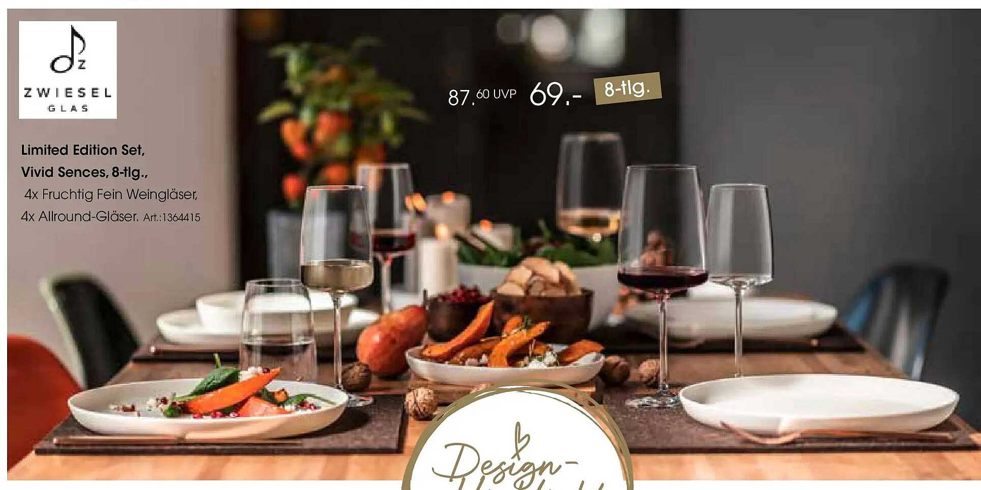 Limited Edition Set, Vivid Sences, 8-tlg.