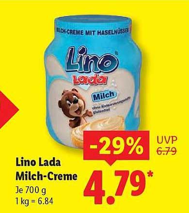 Lino Lada Milch-Creme 700 g