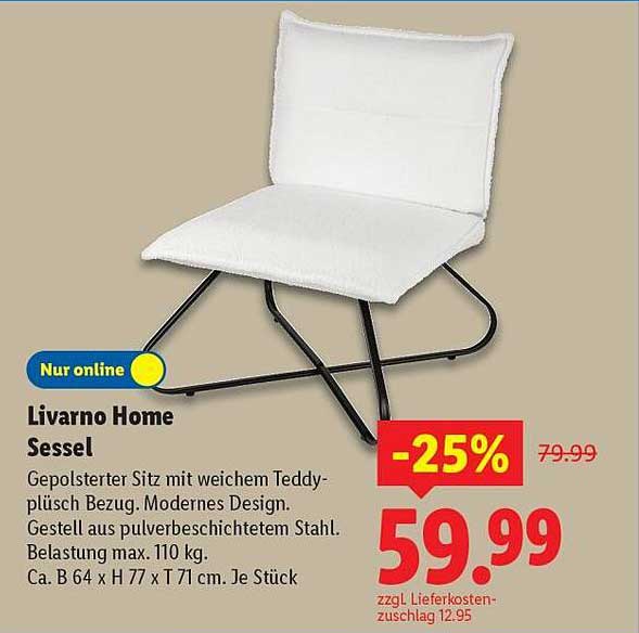 Livarno Home Sessel