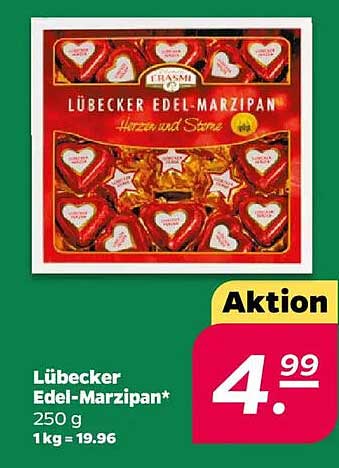 Lübecker Edel-Marzipan* 250 g