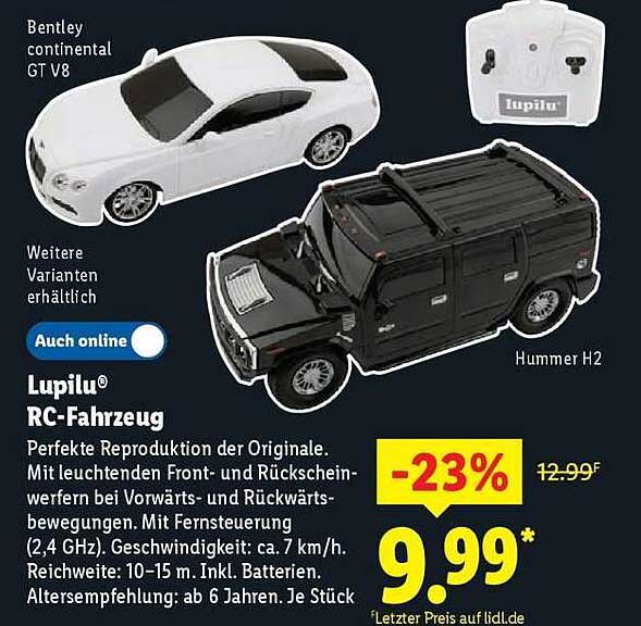 Lupilu® RC-Fahrzeug