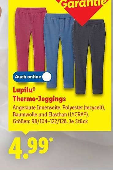 Lupilu® Thermo-Jeggings