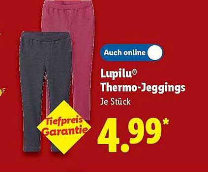Lupilu® Thermo-Jeggings