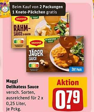 Maggi Delikatess Sauce – versch. Sorten, 2er Pack