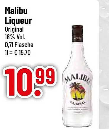 Malibu Liqueur 0,71l - Original 18% Vol