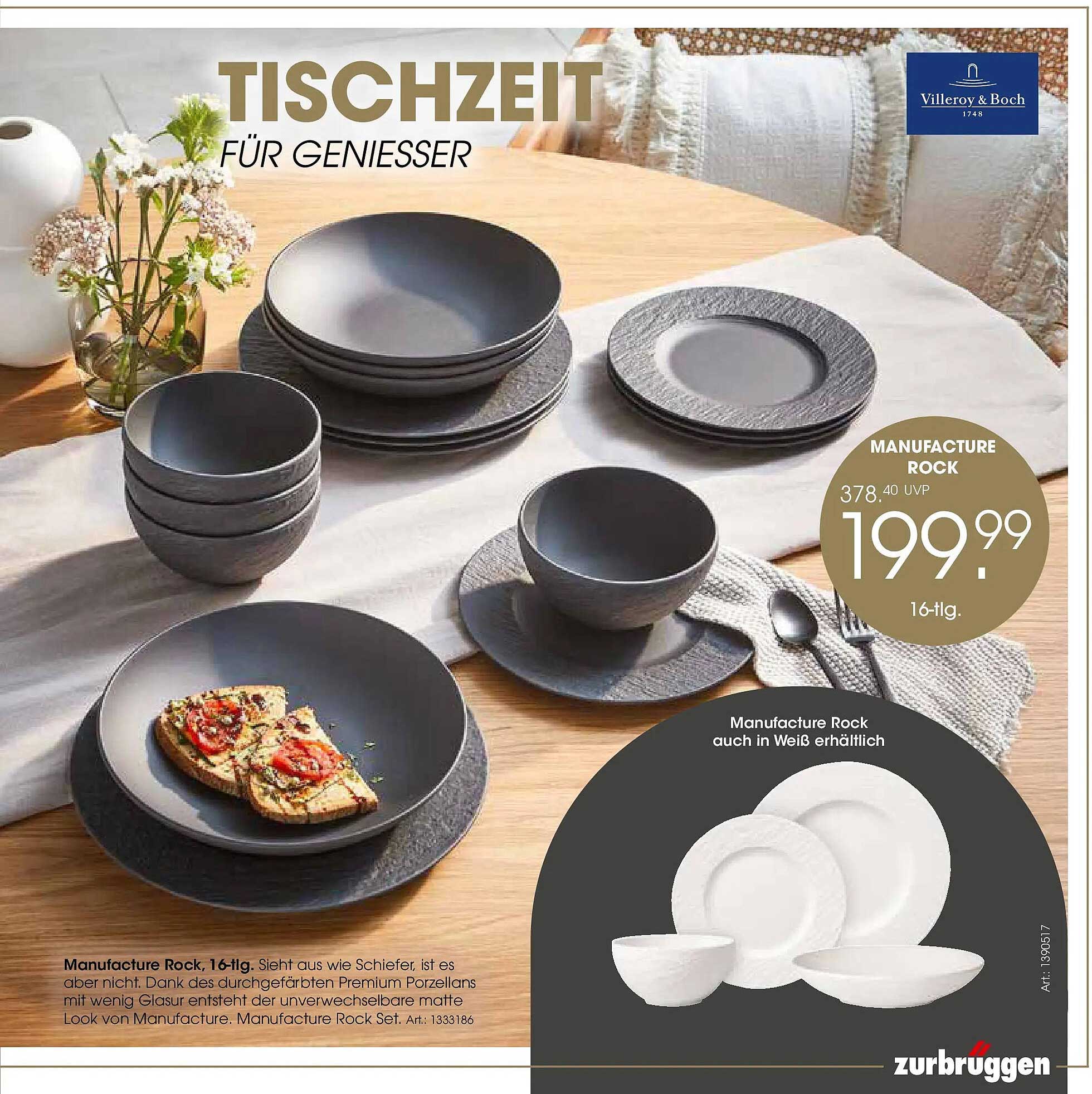 Manufacture Rock, 16-tlg.