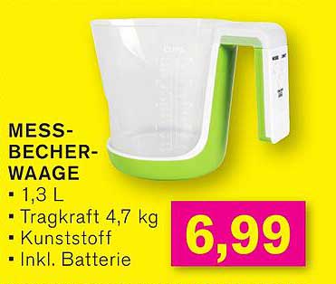 Messen Sie mit Stil - Die Messbecherwaage