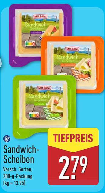 Milsani Sandwich-Scheiben – Vielfältiger Genuss für jedes Sandwich