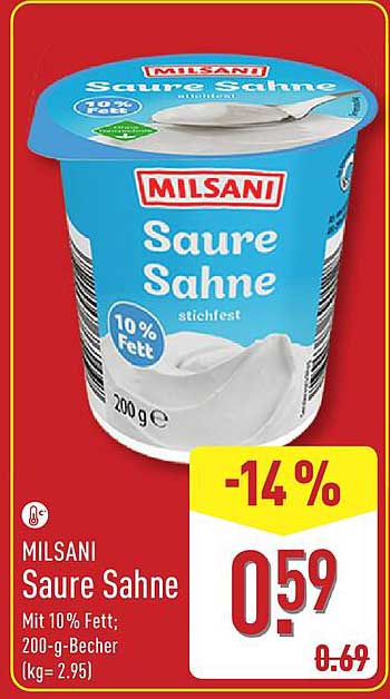 MILSANi Saure Sahne