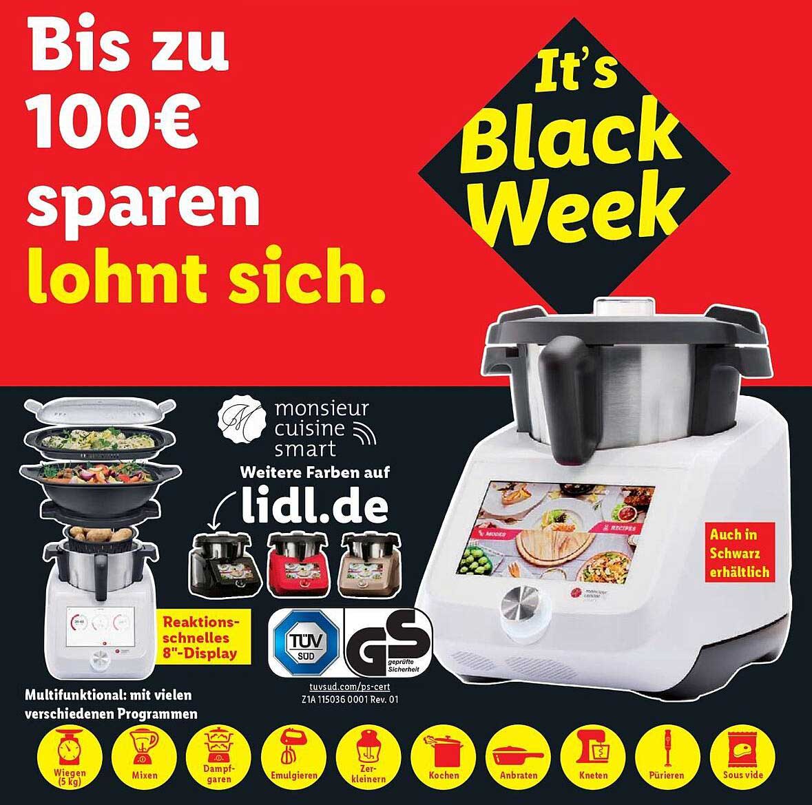 Monsieur Cuisine Smart - Der Multikocher für kreative Köche