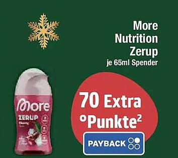 More Nutrition Zerup je 65ml Spender