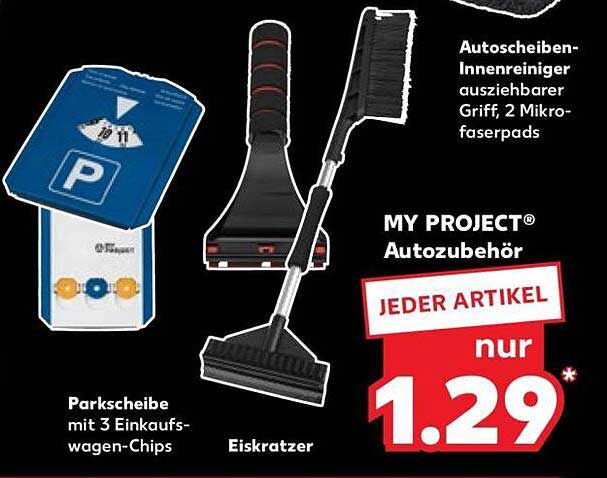 MY PROJECT® Autozubehör