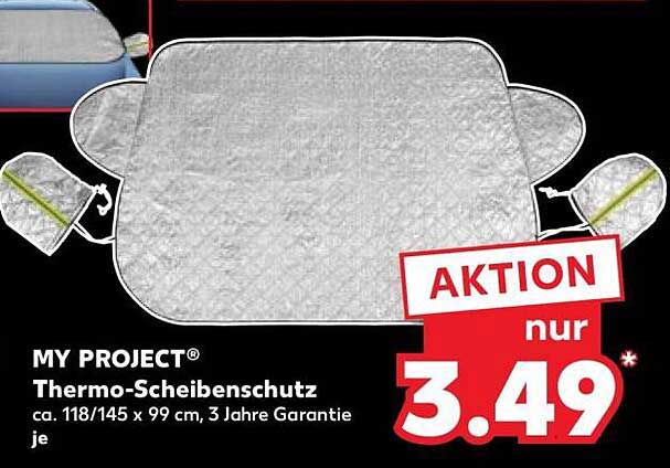 MY PROJECT® Thermo-Scheibenschutz